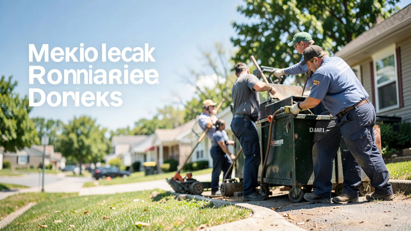 Garbage Disposal Repair in Darling, MS near me